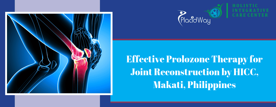 Effective Prolozone Therapy for Joint Reconstruction by HICC, Makati, Philippines